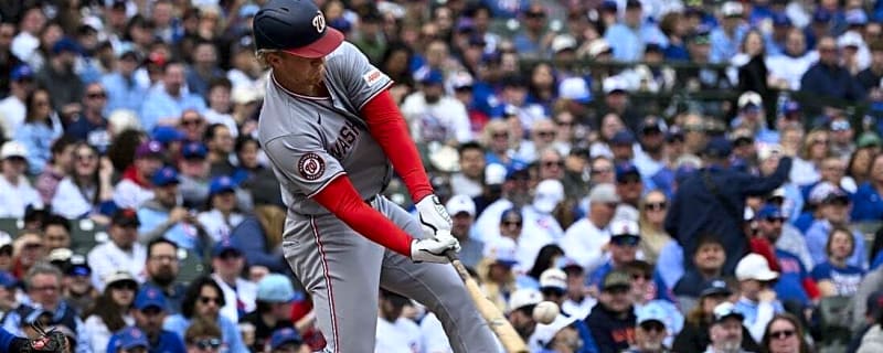 Joey Wiemer continues perfect start to get Nationals over Cubs