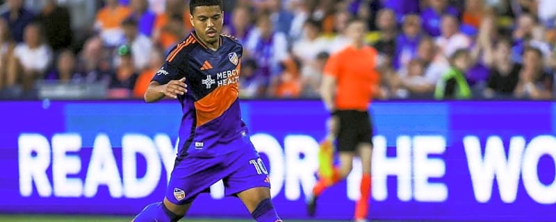 Evander's FC Cincinnati surging into road tilt with sinking Charlotte
