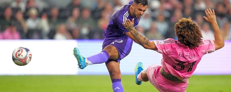 Martin Ojeda (3 goals), Orlando rally to snap Miami's unbeaten streak
