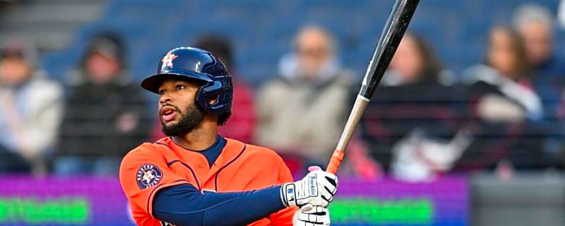 Struggling Astros beat Guardians with big night from bats
