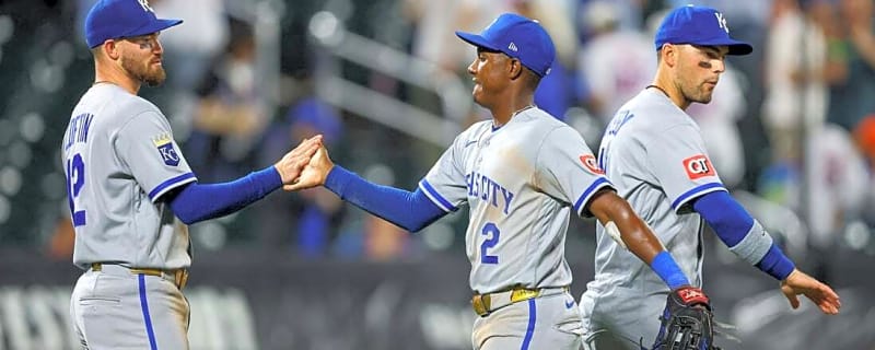 Royals, Tyler Tolbert hope to continue offensive barrage against Mets
