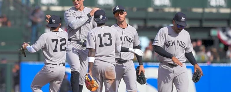 Yankees aim for sweep, 3rd straight shutout vs. Giants