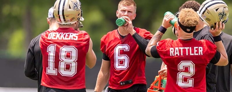 Saints&#39; QB competition ongoing and &#39;really close,&#39; coach says