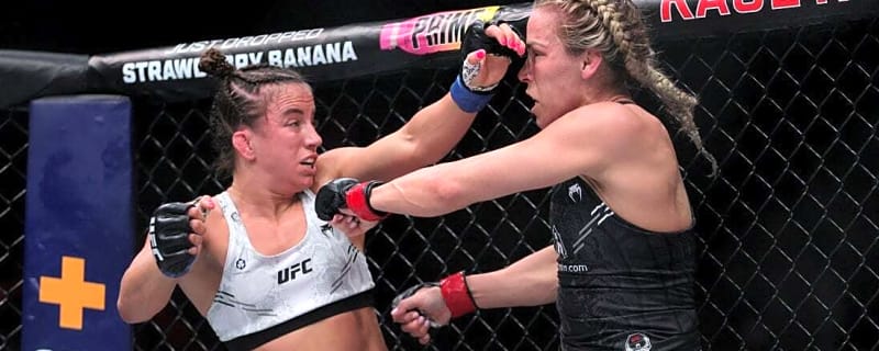 Fight Night ends with Erin Blanchfield-Maycee Barber cancellation