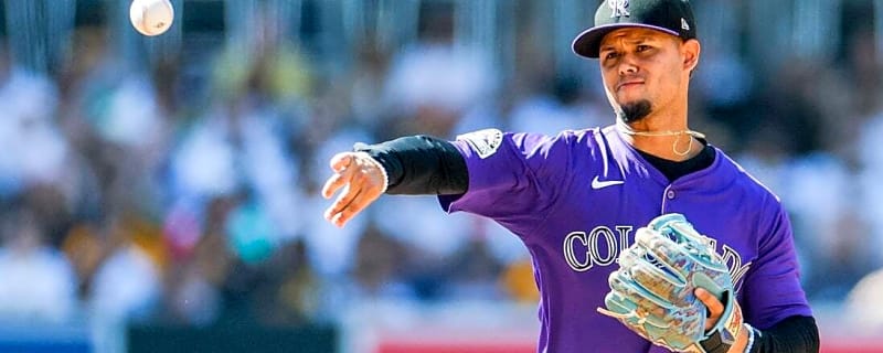 Rockies activate SS Ezequiel Tovar in flurry of moves