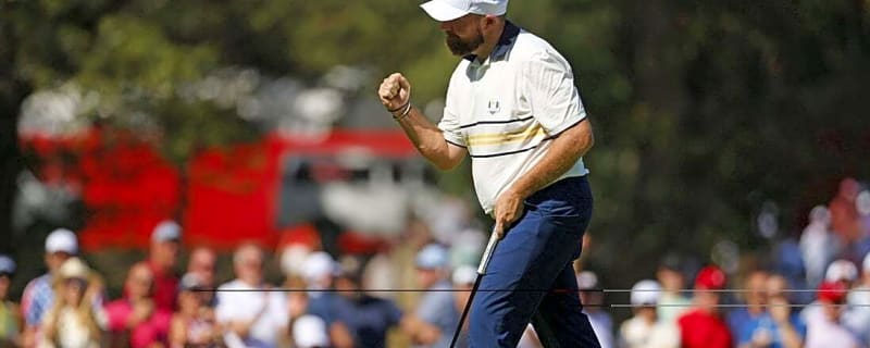 Europe retains Ryder Cup after U.S. Sunday surge