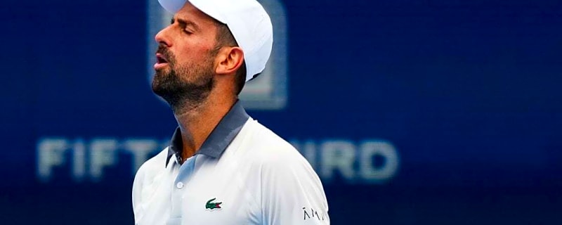 Hubert Hurkacz knocks out Novak Djokovic in Shanghai