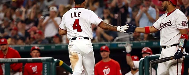 Nats' bats awaken in fifth en route to rout of Rockies