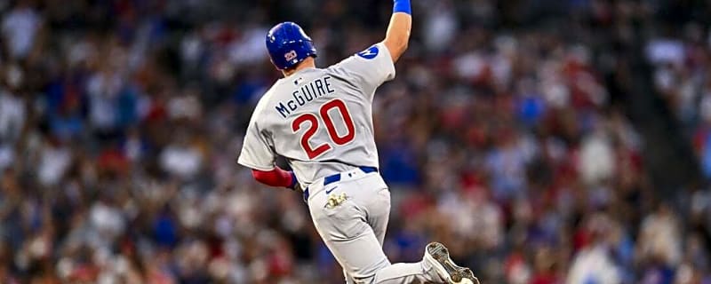 Kyle Tucker, Reese McGuire combine for 10 RBIs as Cubs rout Angels