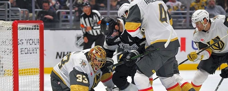 Pavel Dorofeyev scores twice as Golden Knights defeat Kings