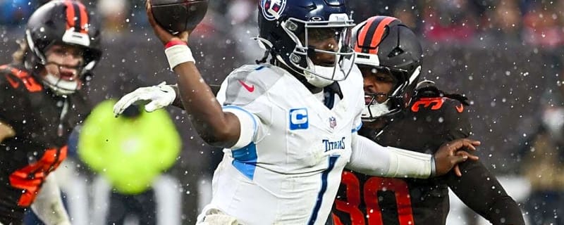 Cam Ward, Brock Purdy face off as Niners host Titans