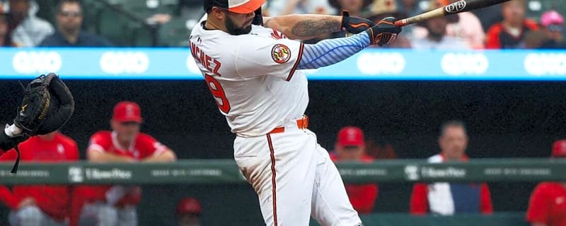 Orioles&#39; Gary Sanchez aims to continue power surge vs. Rays