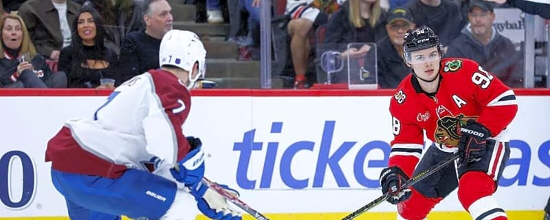 Scott Wedgewood shuts door as Avalanche blank Blackhawks