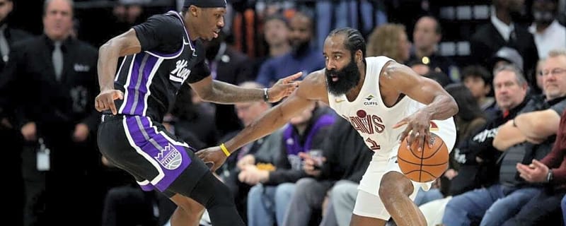 NBA roundup: James Harden makes triumphant debut as Cavs down Kings