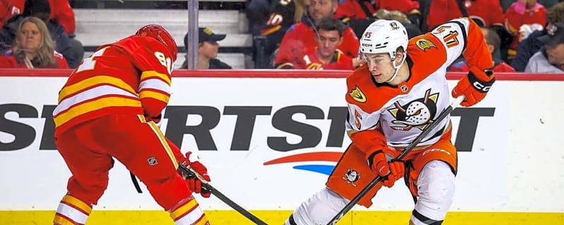 NHL roundup: Rookie Beckett Sennecke (hat trick), Ducks trip Flames in OT