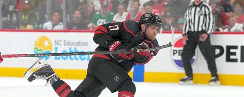 Oddsmakers set Hurricanes as favorite to lift Stanley Cup