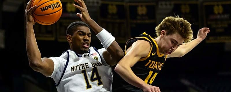 Second-half charge guides Notre Dame past Idaho