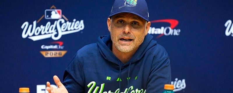 Rays making calculated gamble in delaying ace to begin World Series