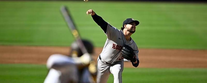 First-place Astros move over .500 again entering finale vs. Angels