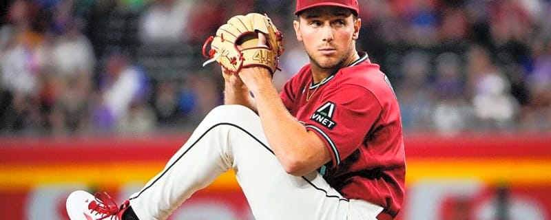 D-backs to recall RHP Brandon Pfaadt to face Giants, Landen Roupp