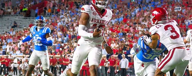 Arkansas QB Taylen Green knows the ropes at Memphis