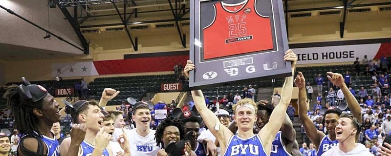 No. 9 BYU shoots down Dayton to win ESPN Events Invitational