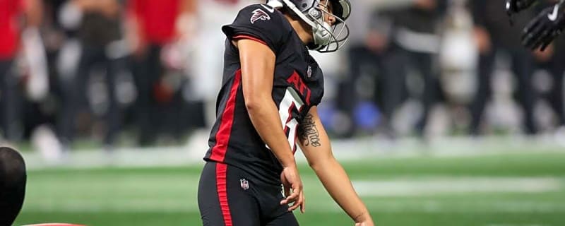 Falcons release kicker Younghoe Koo, turn to Parker Romo