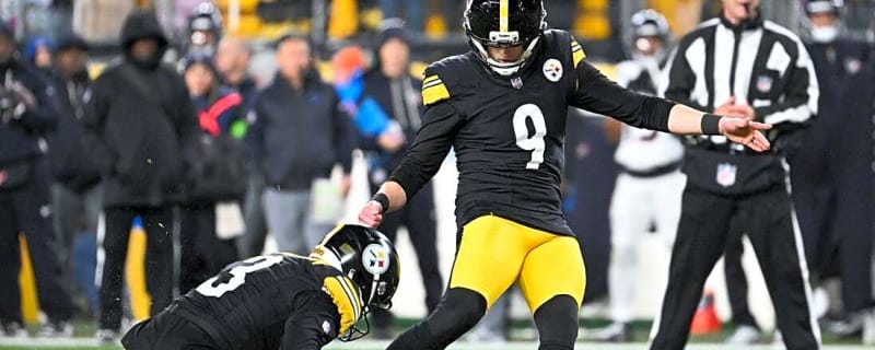 Report: Steelers agree to 4-year extension with K Chris Boswell