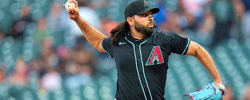 RHP Nabil Crismatt designated for assignment by D-backs