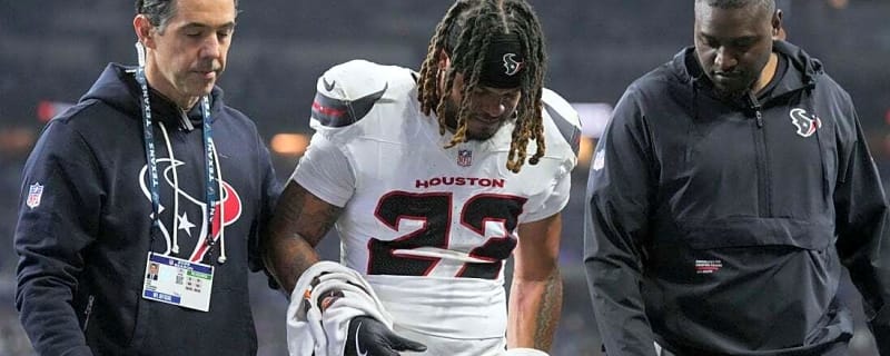 Report: Texans S Jaylen Reed broke metal plate in arm