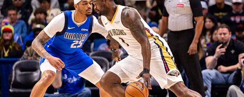 Zion Williamson, Pelicans down Mavs to continue winning ways