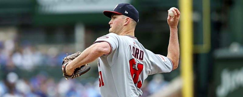 Nationals hold off Cubs behind Daylen Lile’s bat, Brad Lord’s strong start