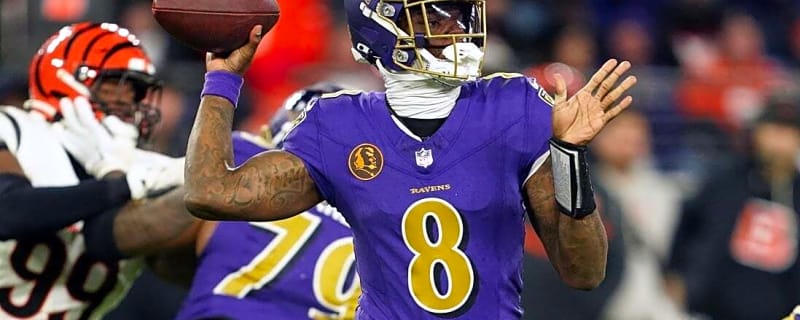 Ravens QB Lamar Jackson returns to practice, set to face Steelers