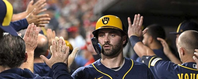 Brice Turang, Brewers rally past Cardinals to stay hot