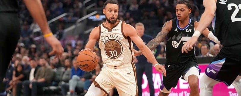 Stephen Curry, Warriors put on 3-point show to sink Jazz