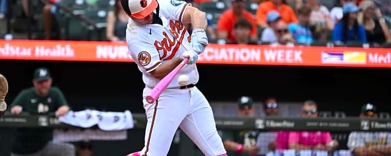 Orioles pitch well, drop Athletics to salvage finale of set