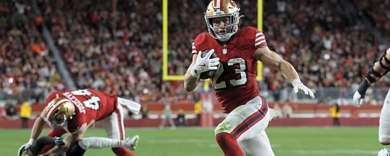 49ers RB Christian McCaffrey, LT Trent Williams miss practice