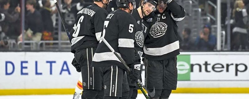 D.J. Smith hopes to kickstart Kings vs. NHL-best Avalanche