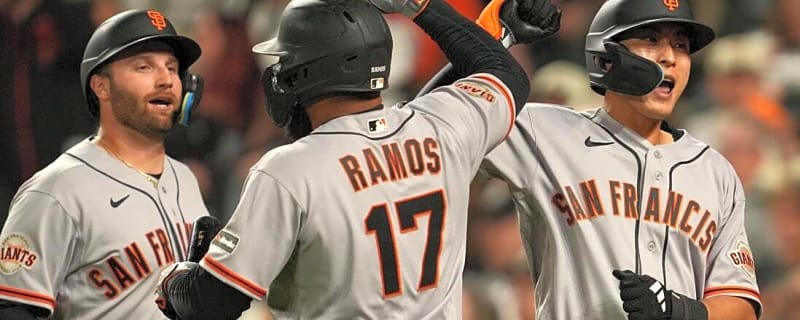 Giants trio stacks seven extra-base hits to oust O's