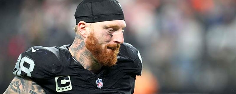 Pete Carroll: Raiders DE Maxx Crosby back at facility after IR dispute