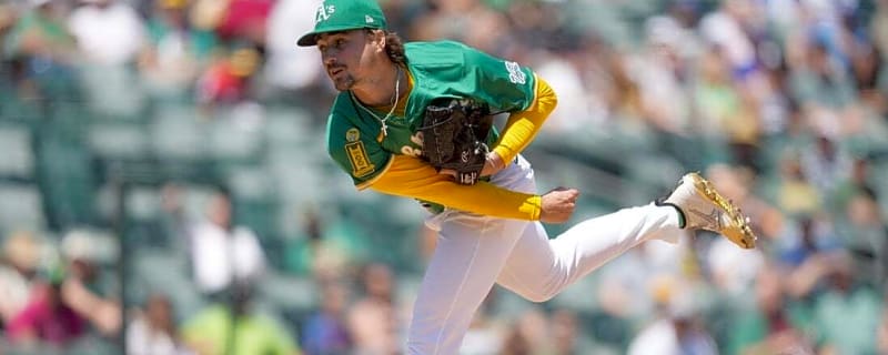 Athletics&#39; J.T. Ginn eyes strong encore vs. Brewers