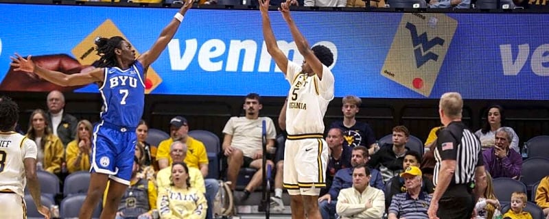 West Virginia upsets No. 19 West Virginia to snap 3-game skid