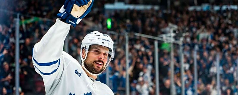 Leafs celebrate Auston Matthews' US captaincy, take on Lightning