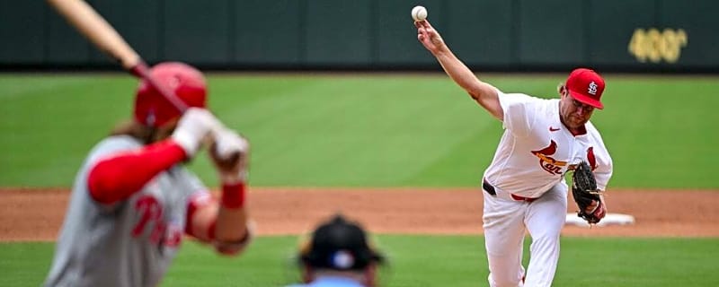 Cardinals follow innings limit as Kyle Leahy faces Pirates