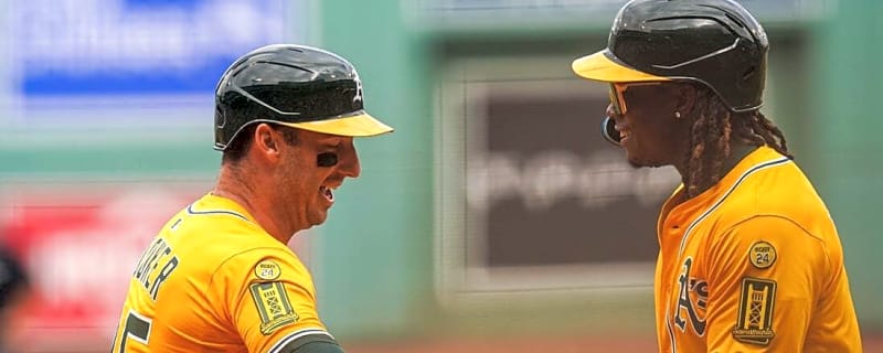 Brent Rooker&#39;s HR fuels Athletics past Red Sox