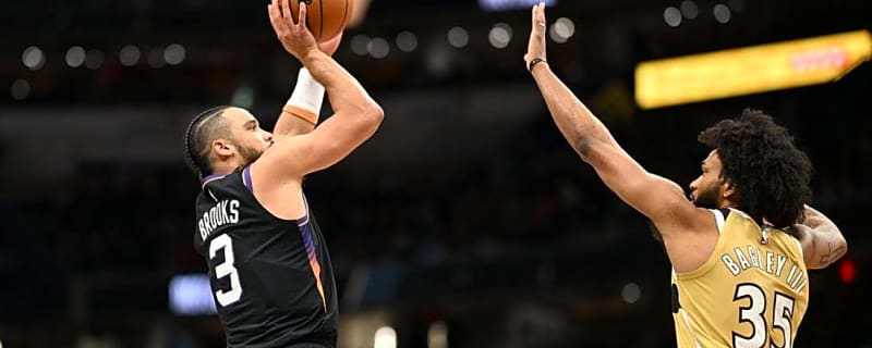 Dillon Brooks, Suns snap Wizards' rare winning streak