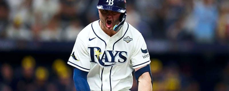Rays rally for 2 in 12th inning, extend World Series to Game 5