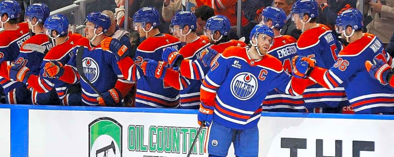 Oilers can wrap up home ice in playoffs with win over Canucks