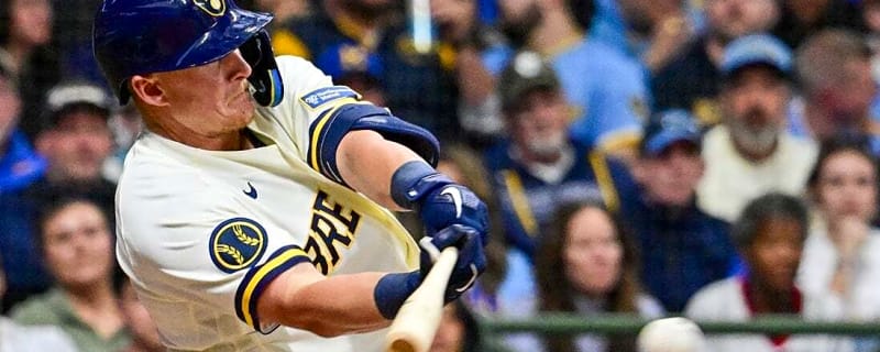 Brewers' Andrew Vaughn set to return for opener vs. Cardinals