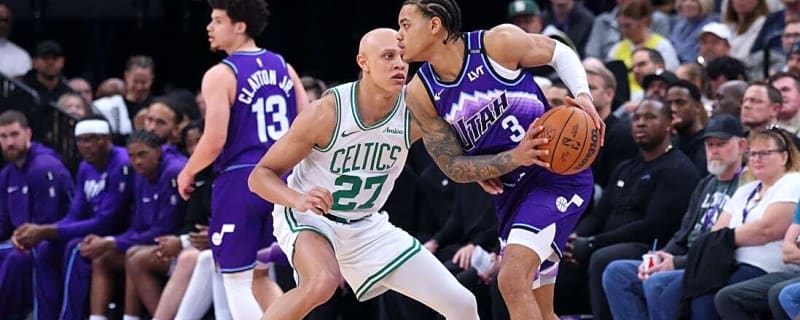 Derrick White packs stat sheet as Celtics outlast Jazz